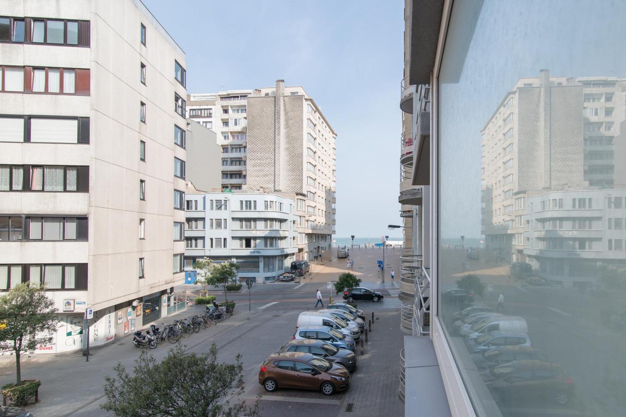 G&G Sea Dream Avec Garage Apartment Oostende Ngoại thất bức ảnh