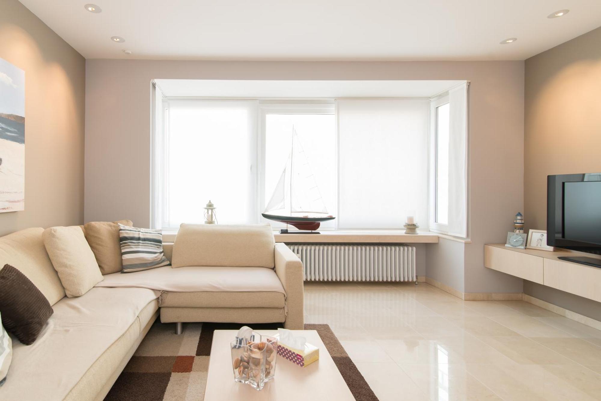 G&G Sea Dream Avec Garage Apartment Oostende Ngoại thất bức ảnh