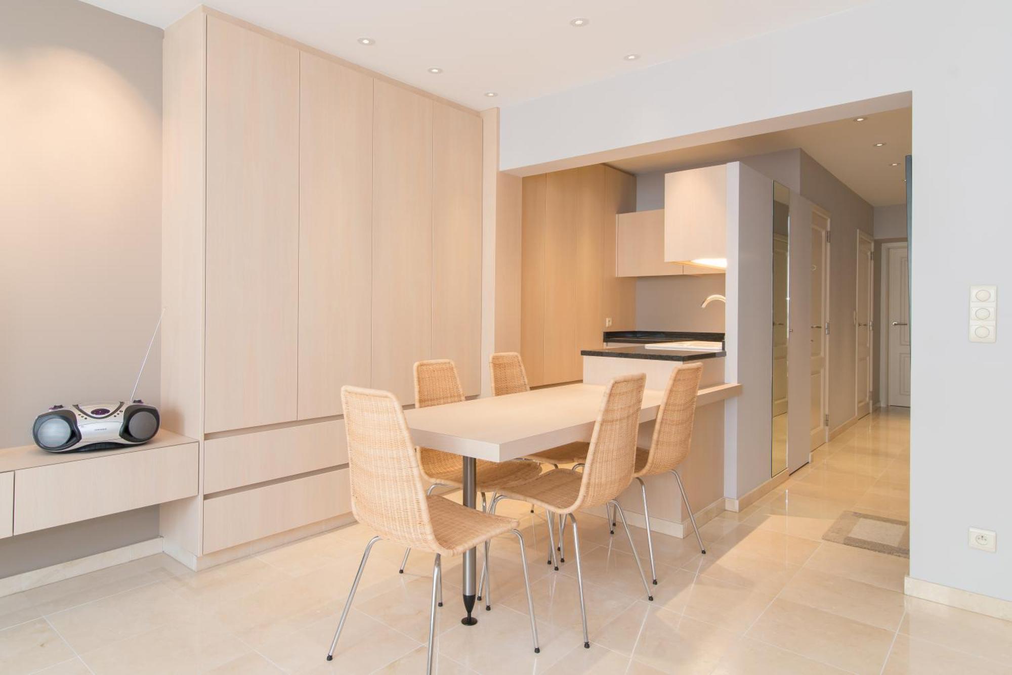G&G Sea Dream Avec Garage Apartment Oostende Ngoại thất bức ảnh