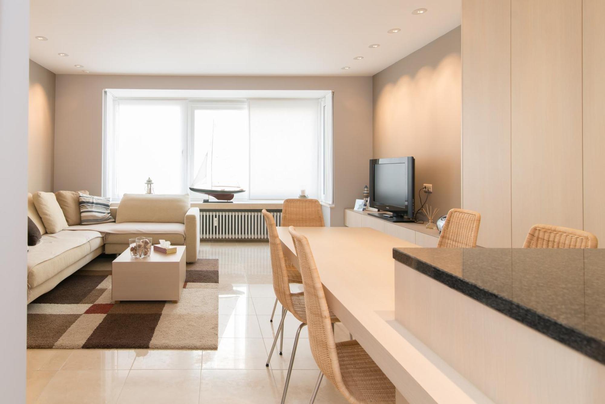 G&G Sea Dream Avec Garage Apartment Oostende Ngoại thất bức ảnh